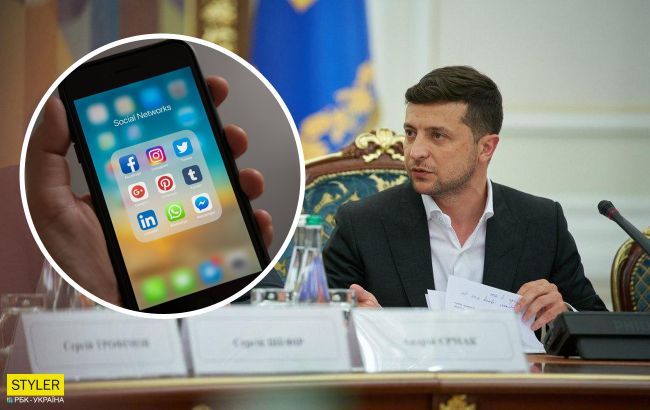 Зеленський заборонив міністрам сидіти в соціальних мережах в робочий час