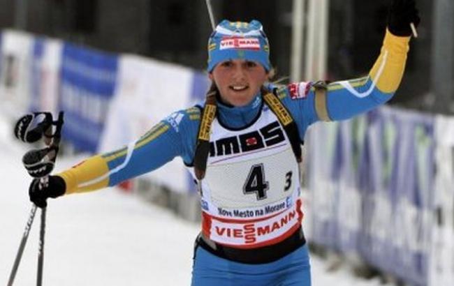 Биатлон: Украинки выиграли эстафету на чемпионате Европы