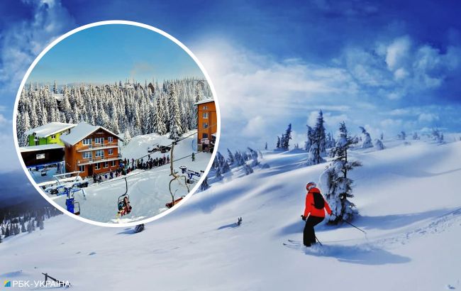 Известный курорт Драгобрат начинает горнолыжный сезон: цены и правила посещения