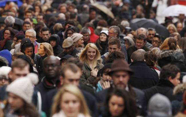 Населення Лондона досягло свого історичного максимуму