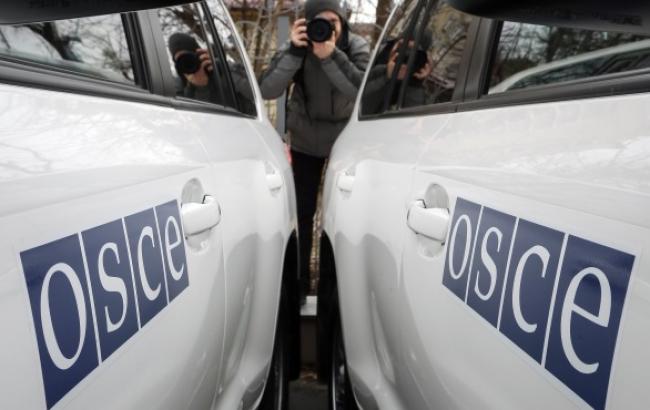 ОБСЕ подтверждает отвод вооружений боевиками, - штаб АТО