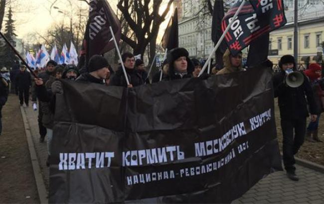 У Москві проходить акція медиків проти реформи охорони здоров'я