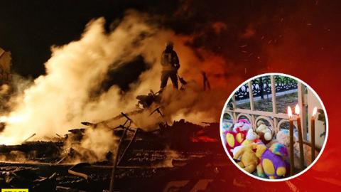 Пожар в лагере "Виктория": как живут дети, которые пережили страшную трагедию