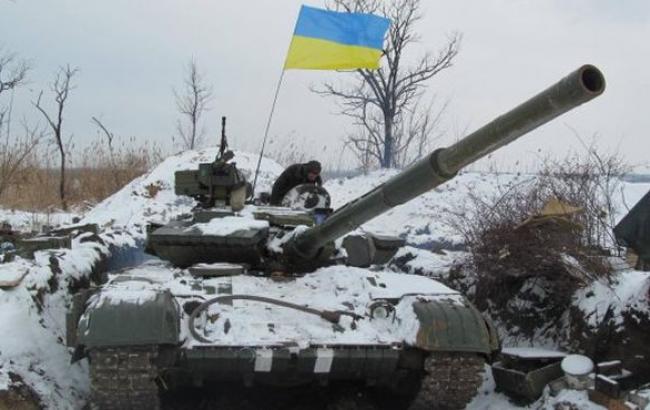 В зоне АТО за сутки погибли 5 и ранены 29 украинских военных, - Генштаб