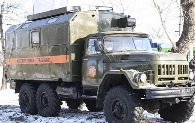 На блокпосты сил АТО переданы 12 мобильных пунктов обогрева, - СНБО