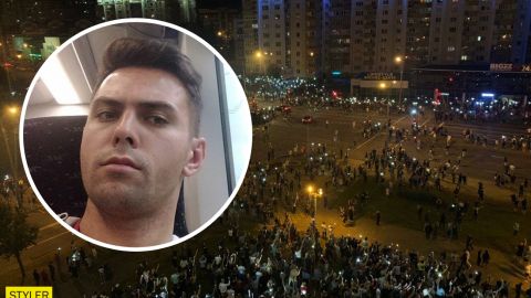 Вторая смерть и реки крови: очевидец о жутких событиях в Беларуси