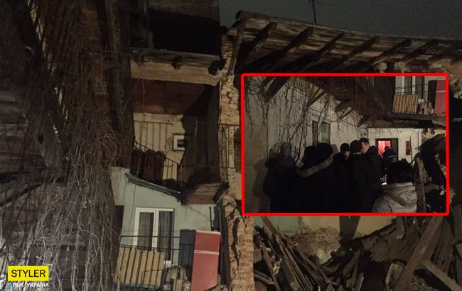 Разрушения могут быть еще: что известно об обвале дома во Львове (видео)