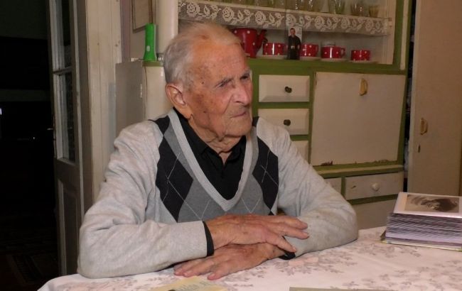 "Жоден орган не скаржиться". 106-річний українець поділився рецептом свого довголіття