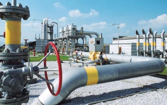 Количество газа в ПХГ Украины сократилось на 0,32% - до 15,701 млрд куб. м