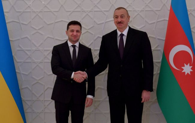 Україна та Азербайджан вивчатимуть можливість розширення Південного газотранспортного коридору