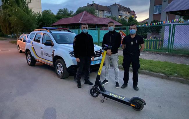 В Ужгороді вкрали перші електросамокати: система не пропрацювала і доби