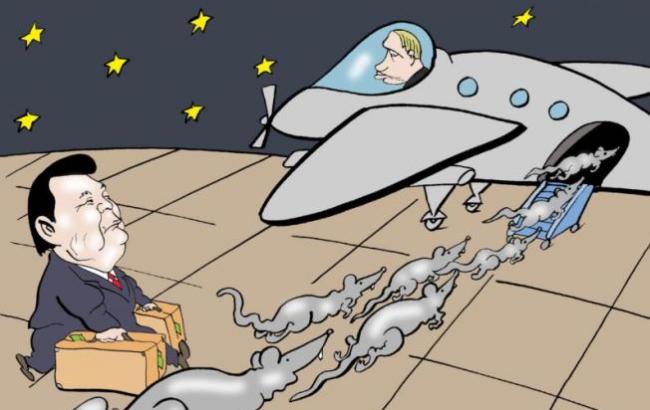 "Мыслителя потеряли": в сети вспомнили "гения"-Януковича