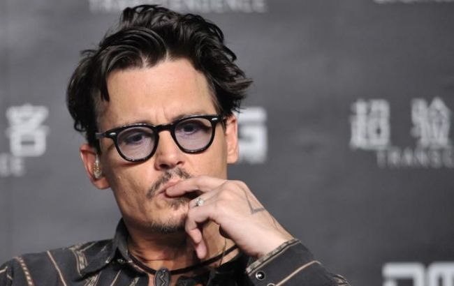 Джонни Депп назван новым лицом Dior