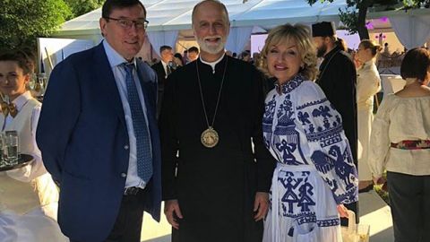 Ирина Луценко пришла&nbsp;на благотворительный вечер в платье свыше 50 тысяч (фото)