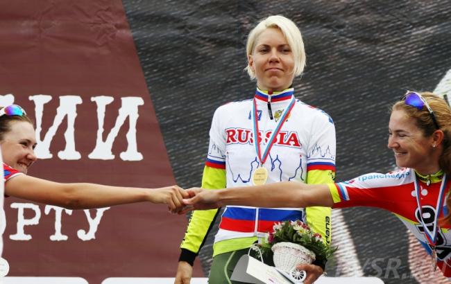 Російська велогонщиця провалила допінг-тест