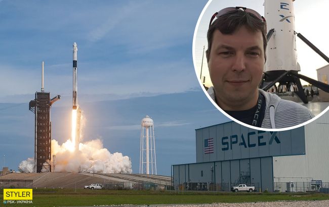 Запуск SpaceX Илона Маска: невероятная история украинца, который участвовал в процессе