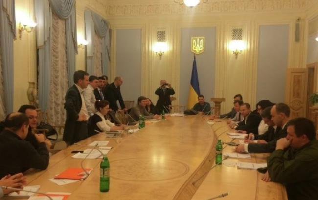 Коалиция обязалась создать комиссию при Кабмине по вопросам развития ОПК