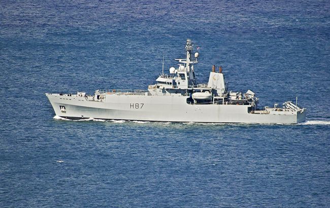 В Одесу зайшов британський розвідувальний корабель