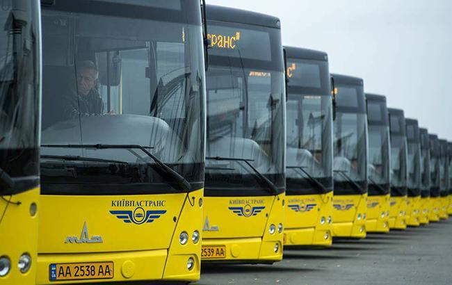 В Киеве на Пасху будет продлена работа общественного транспорта