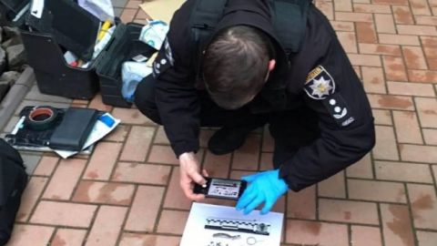 В Одесской области произошел взрыв во дворе дома