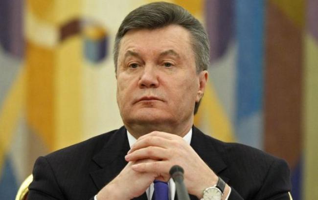 В Україні набув чинності закон, що передбачає заочний суд над Януковичем