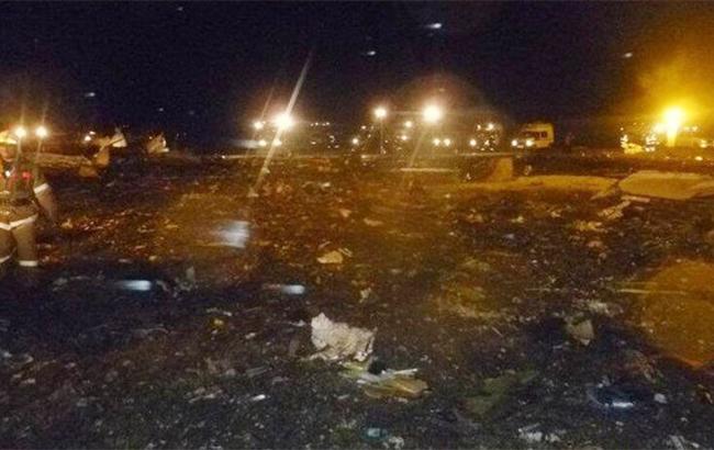 В Ростове разбился пассажирский Boeing