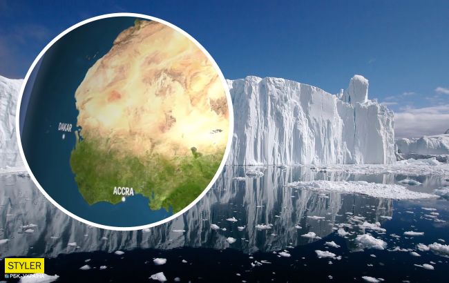 Вот так будет выглядеть Земля, когда растают все ледники (видео)