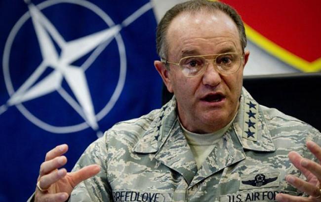 Главнокомандующий НАТО в Европе завтра посетит Украину, - СМИ