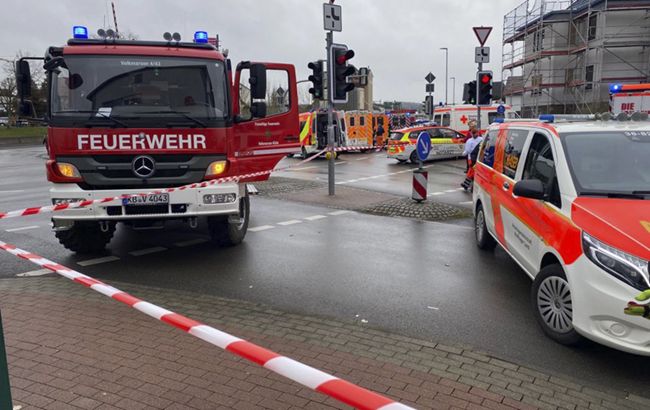 Поліція назвала умисним наїзд на натовп людей у Німеччині