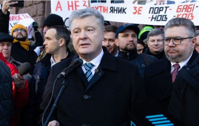Порошенко: нынешняя власть идет путем Януковича