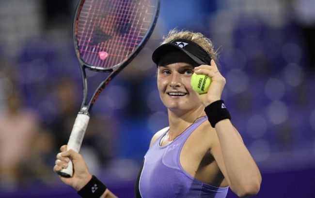 Українка Ястремська претендує на звання прорив місяця WTA