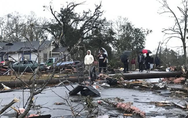 На США обрушился торнадо, погибли по меньшей мере 4 человека