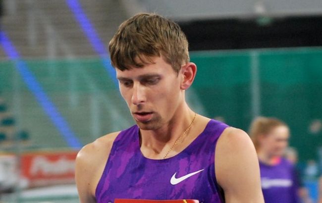 Четвертая медаль на турнире. Проценко получил "серебро" в прыжках в высоту