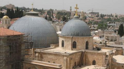 Храм Гроба Господня откроется в среду