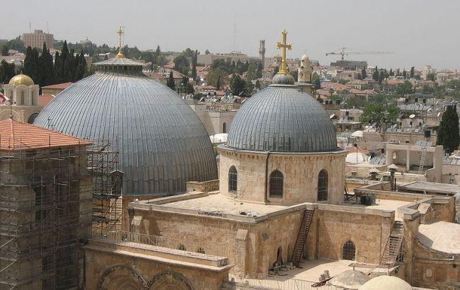 Храм Гроба Господня в Иерусалиме открылся после трехдневного протеста