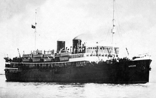 Біля Криму знайшли затоплений в ході Другої світової війни теплохід