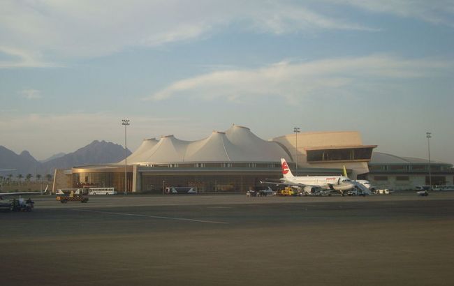 В Египте из-за песчаной бури "застряли" 300 украинцев