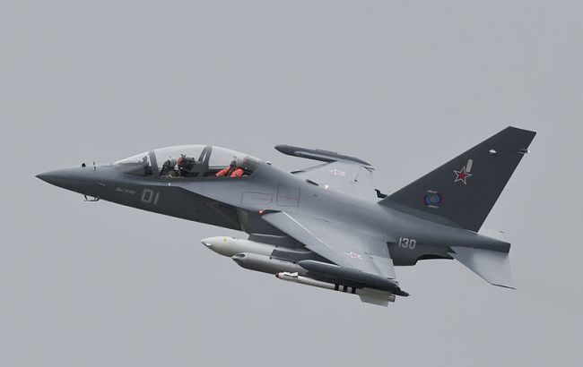 В России разбился военный самолет Як-130