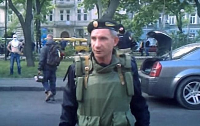 В Одессе умер один из местных пророссийских лидеров, участвовавший в беспорядках 2 мая