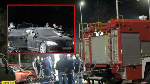 Взрыв в Киеве: появились фото с места происшествия