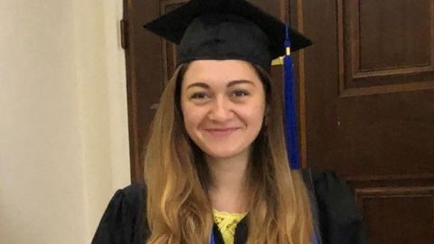 25-летняя украинка поставила новый рекорд в образовании
