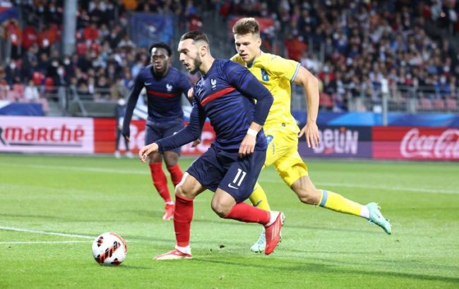 Одна перемога проти спадку Кантона-Блана: як молодіжка України з Францією U-21 грала