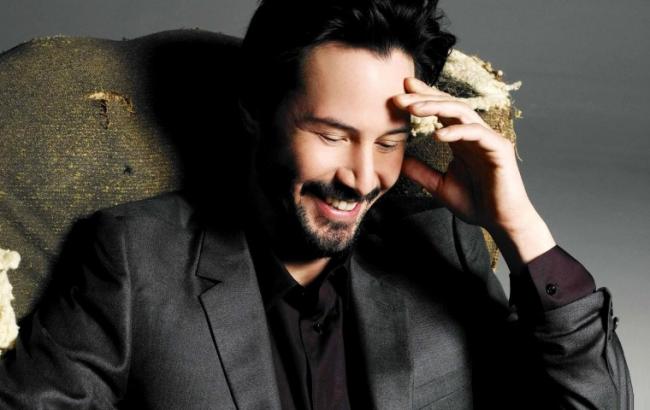 Киану Ривз сфотографировался с украинскими саблистками