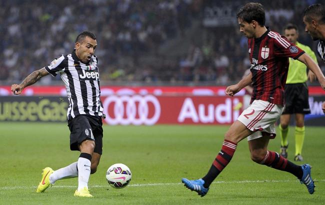 Ювентус - Мілан 3:1: Відео. Огляд матчу