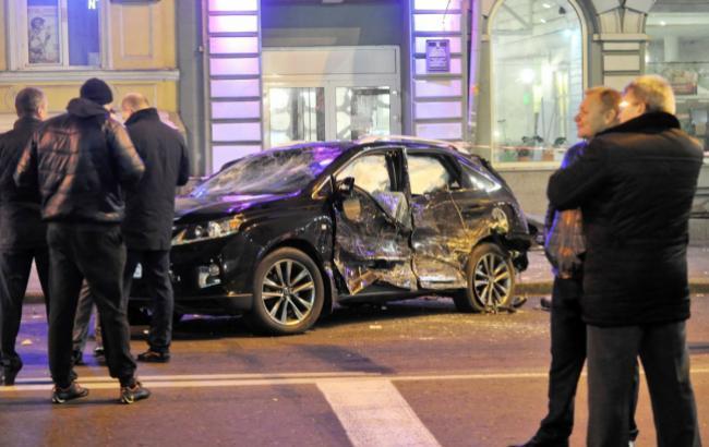 ДТП у Харкові: в місті підпалили Lexus чоловіка судді, що веде справу Зайцевої