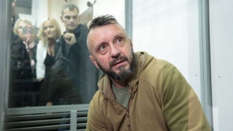 Суд продлил арест Антоненко по делу убийства Шеремета