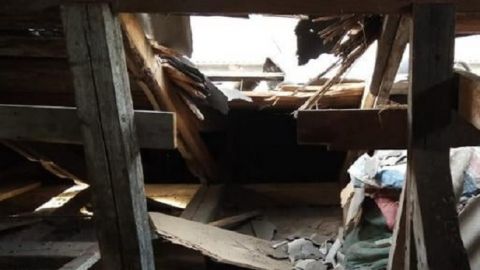 Бойовики обстріляли з міномета житлові будинки Золотого-4