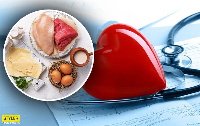 Перегляньте раціон: названо найнебезпечніші продукти для серця