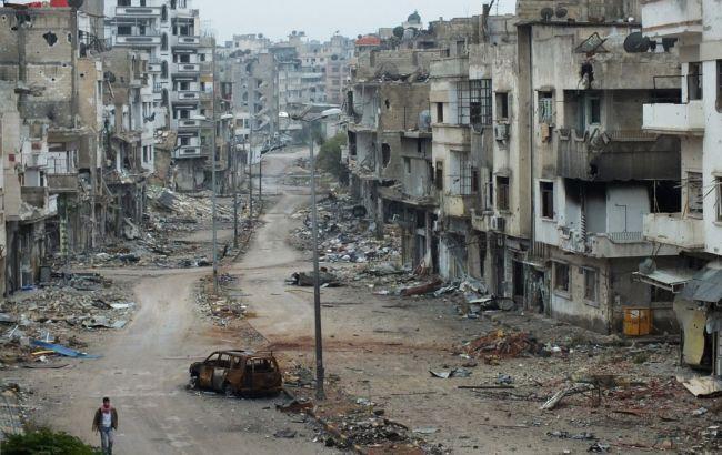 Боевики обстреляли центр Дамаска, два человека погибли