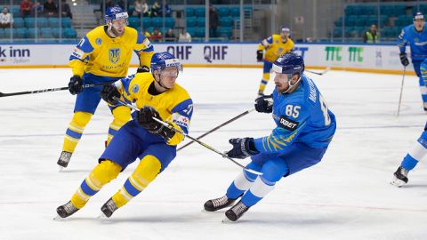 Сборная Украины по хоккею лишилась шансов выйти на Олимпиаду-2022